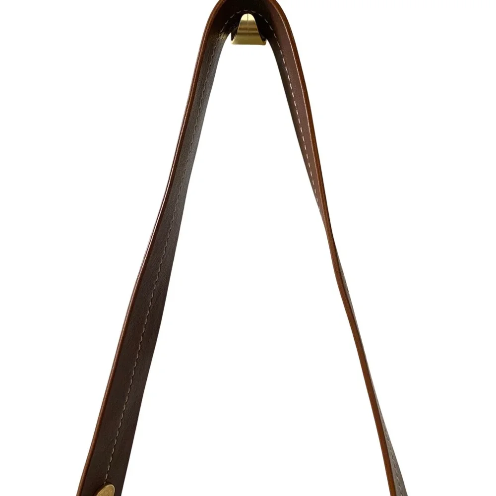 CELINE Paris Macadam Denim Messenger Bag Y2K Shoulder Flap Bag - Picture 15 of 16